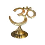 Large Brass Om