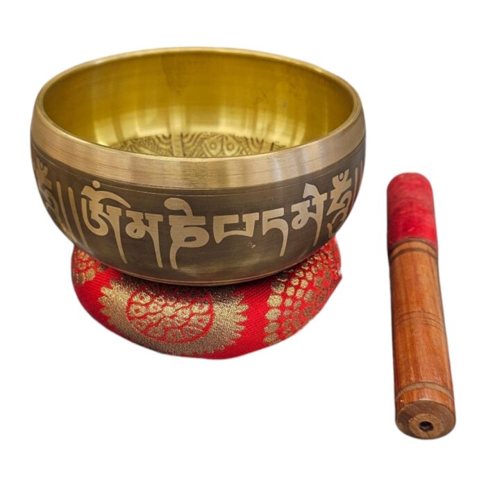 Brass Singing Bowl set