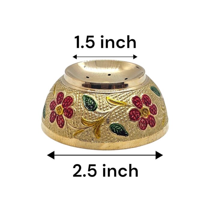Brass pooja thali set - Large