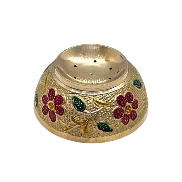 Brass pooja thali set - Large