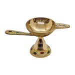 Brass pooja thali set - Large