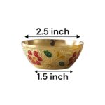 Brass pooja thali set - Large
