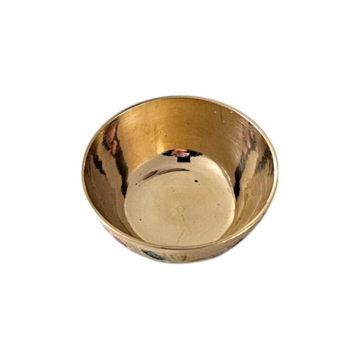 Brass pooja thali set - Large