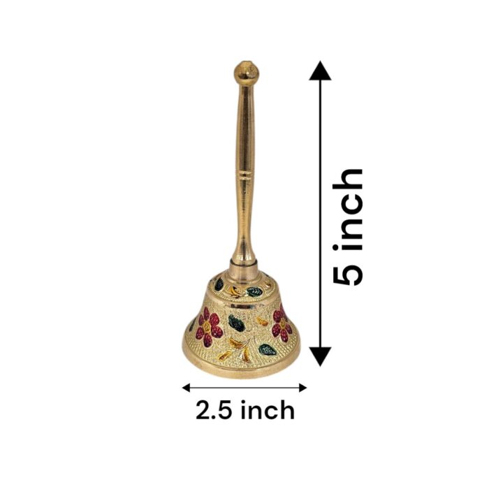 Brass pooja thali set - Large