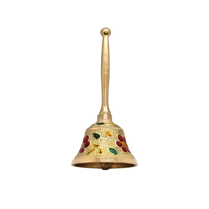 Brass pooja thali set - Large