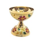 Brass pooja thali set - Large
