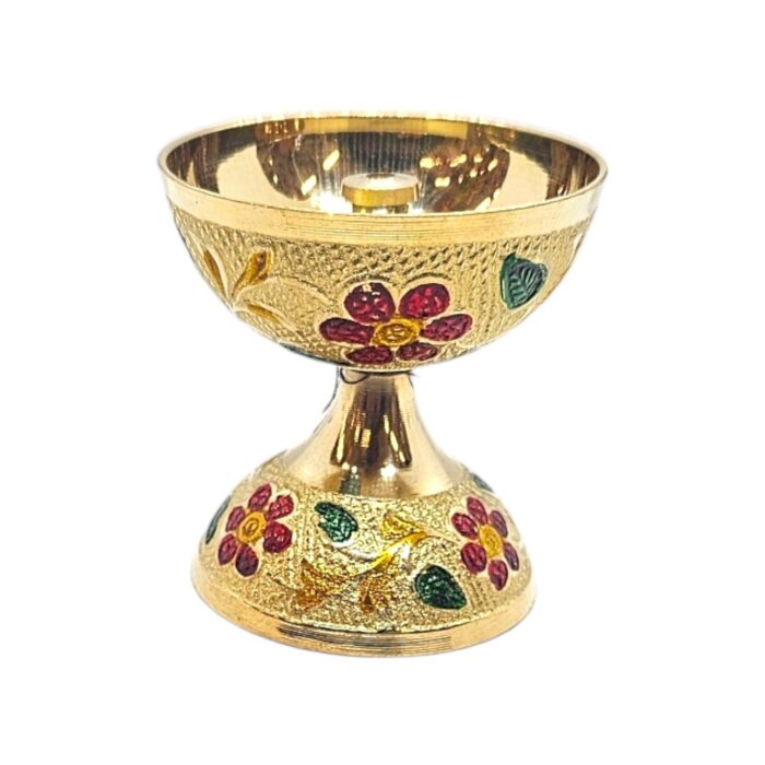 Brass pooja thali set - Large