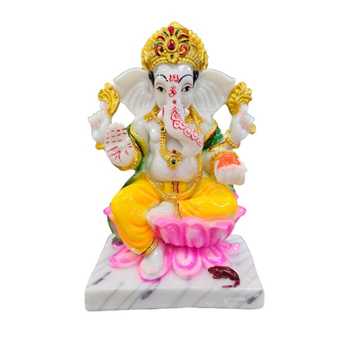 Ganesh Idol - 7 inch