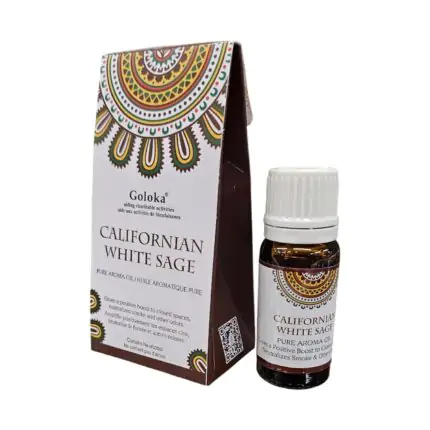 Goloka Aroma Oil - White Sage | Californian White Sage Aroma Oil