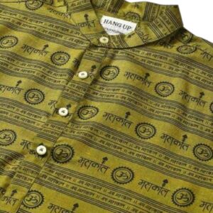 Mens-kurta-mahakaal-green