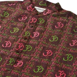 Printed Men's Kurta - Indian ethnic wear in Canada and USA.