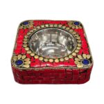 Handcrafted Wooden Mosaic Bakhoor Burner