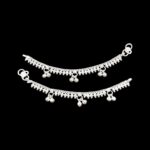 Pure Silver Anklet for Baby - 5.5 inch