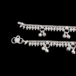 Pure Silver Anklet for Baby - 5.5 inch