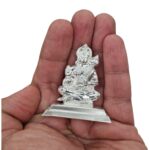 Pure Silver Hanuman Idol