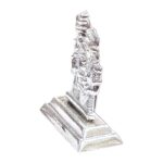 Pure silver shiv parivar idol