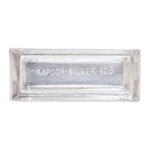 Pure silver shiv parivar idol