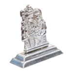 Pure silver shiv parivar idol