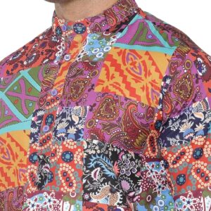 Cotton Printed Men Kurta