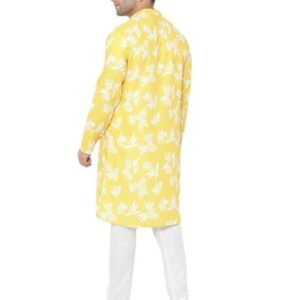 Floral Printed Kurta