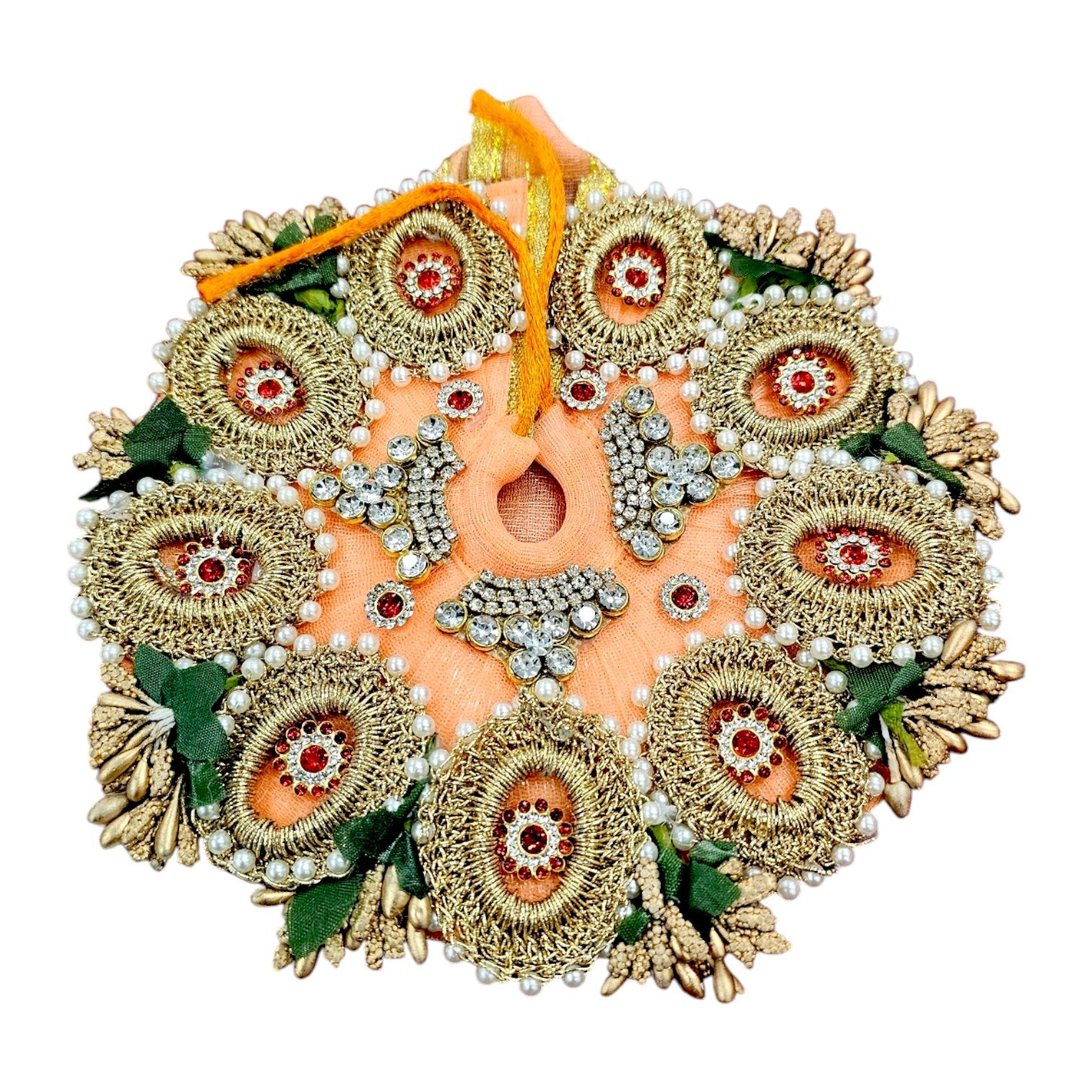 Laddu Gopal Dress - Size 2- Poshak | Krishna Collections