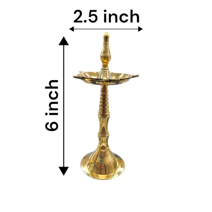 Pair of Kerala Lamp - Size no 1