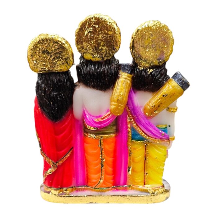 Ram Darbar for home - Gold foil