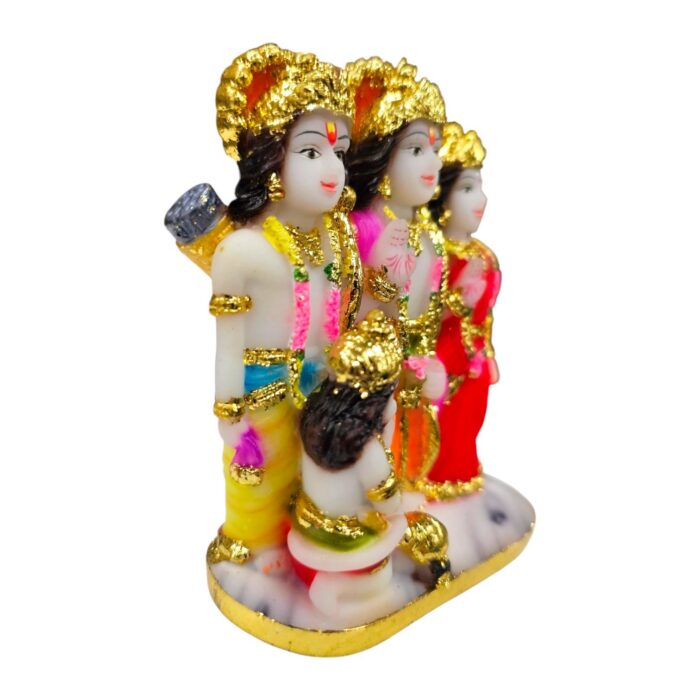 Ram Darbar for home - Gold foil