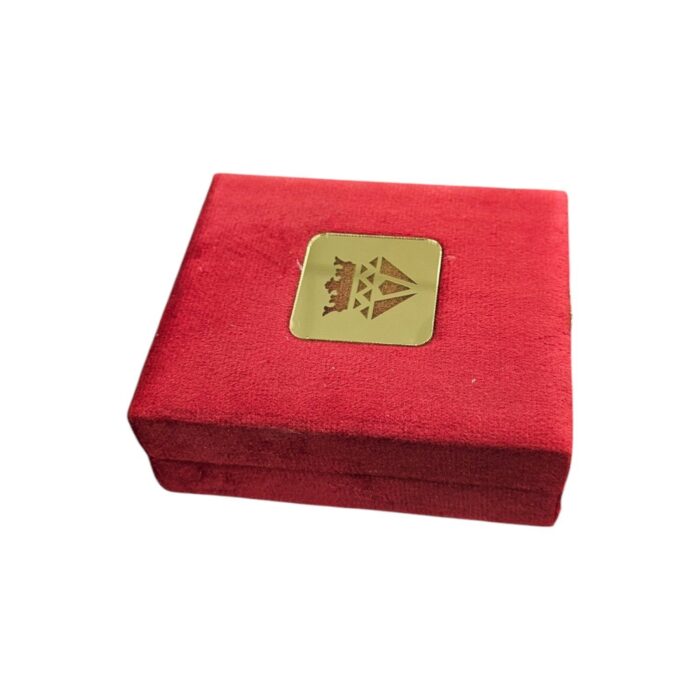 Red velvet Jewelry Gift Packing