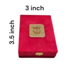 Red velvet Jewelry Gift Packing suited for necklace sets, pendant sets, pendants only