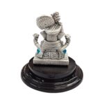 Pure Silver Ganesha Idol | Dagdu Sheth