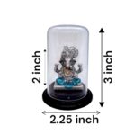 Pure Silver Ganesha Idol | Dagdu Sheth
