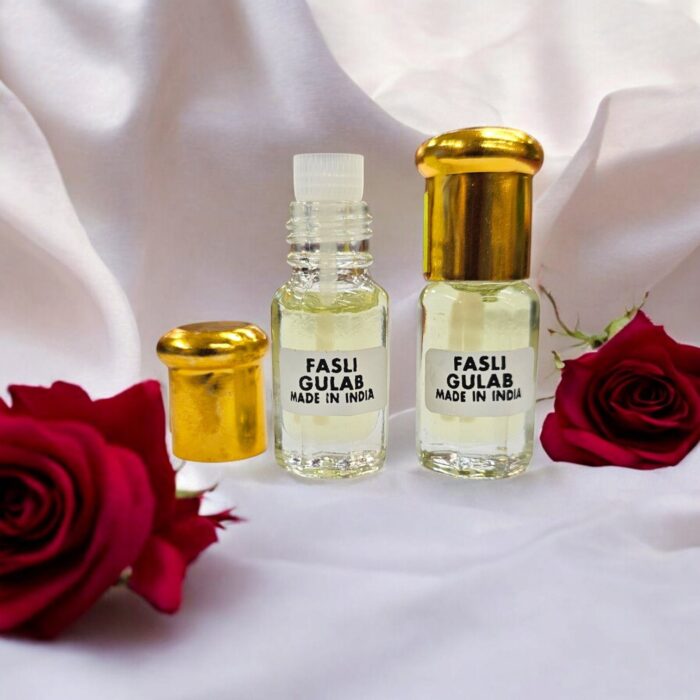 Fasli Gulab Attar Perfume oil from India