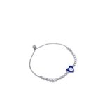 Sterling Silver evil eye Bracelet | 925 sterling silver bracelet | Gift for her