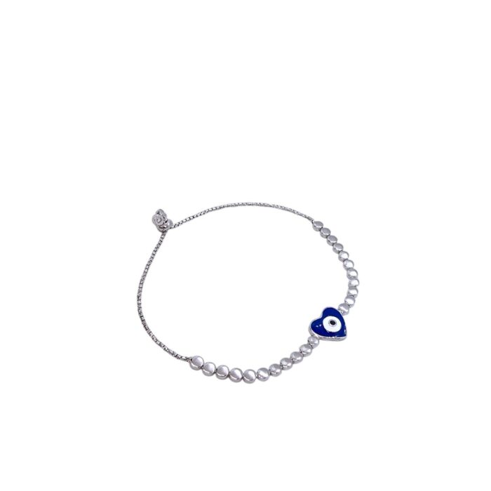 Sterling Silver evil eye Bracelet | 925 sterling silver bracelet | Gift for her