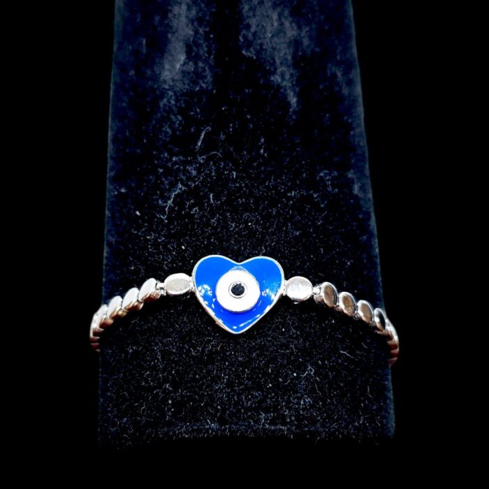 Sterling Silver evil eye Bracelet | 925 sterling silver bracelet | Gift for her