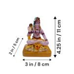 Shiva idol - Neelkanth | 4.25 inch | Shiv ki murti