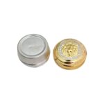 Small Silver Box with 24K Gold Plating | Chandi Ki dabbi