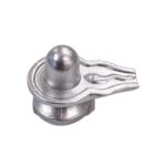 Original Parad Shivling | Mercury Shivling | 0.75 inch | 40-45 gram