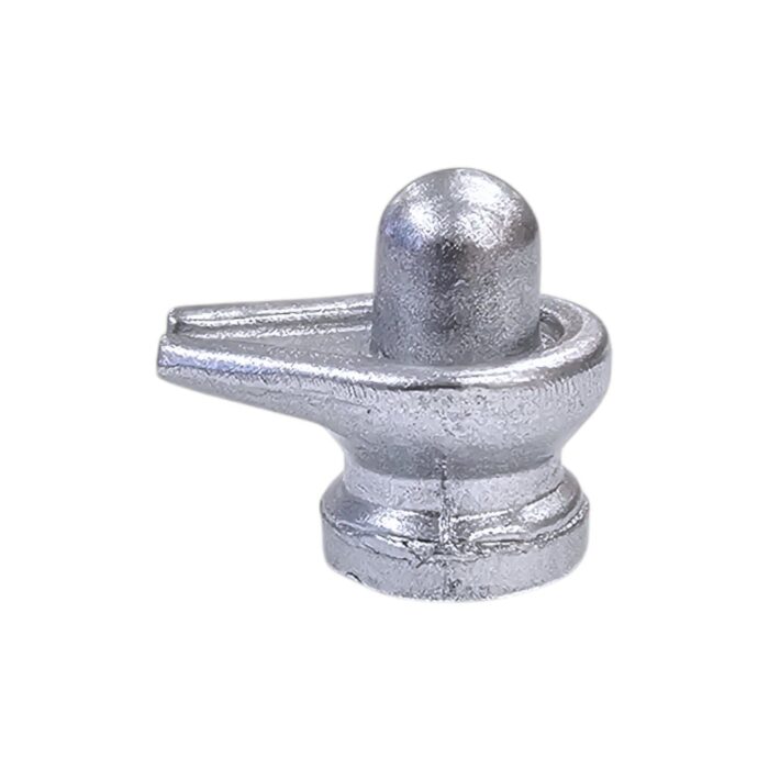 Original Parad Shivling | Mercury Shivling | 0.75 inch | 25 gram