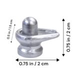 Original Parad Shivling | Mercury Shivling | 0.75 inch | 25 gram