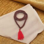 Rudraksh Mala - 8 mm natural Rudraksha Bead Jap Mala | Rudraksha mala