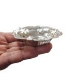 Pure Silver Decorative Bowl - 3.25 inch | Decorative Silver bowl for Gift