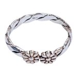 Pure Silver Thumb Toe Ring | Adjustable Toe Ring