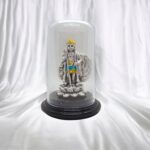 Lord Murugan pure silver Idol | Pure Silver Statue of Murugan