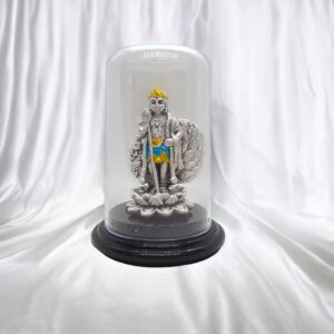 Lord Murugan pure silver Idol | Pure Silver Statue of Murugan