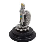 Lord Murugan pure silver Idol | Pure Silver Statue of Murugan