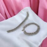 Elegant Traditional Anklets - Oxidized 925 Sterling Silver | Silver Anklets for Adults