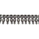 Elegant Traditional Anklets - Oxidized 925 Sterling Silver | Silver Anklets for Adults