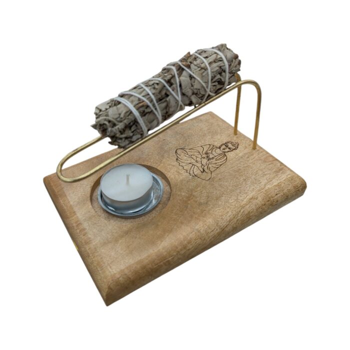 Palo Santo & Sage Burner Kit – Buddha | Sage incense Burner